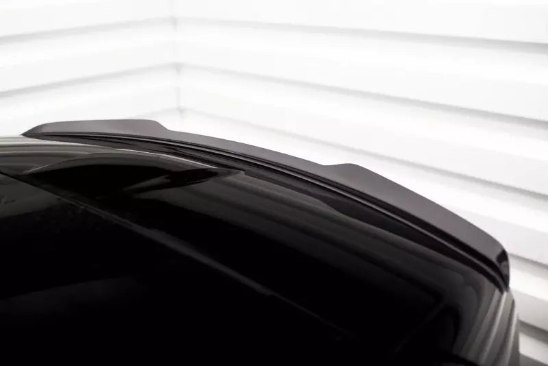 Maxton Design Heckspoiler Lippe für Land Rover Range Rover Sport SVR Mk2 Hochglanz schwarz – Ansicht 3