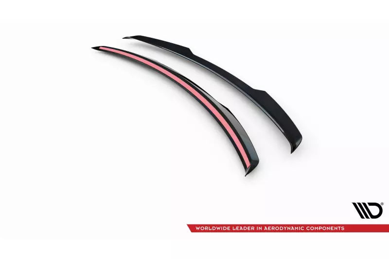 Maxton Design Heckspoiler Lippe für Land Rover Range Rover Sport SVR Mk2 Hochglanz schwarz – Ansicht 4