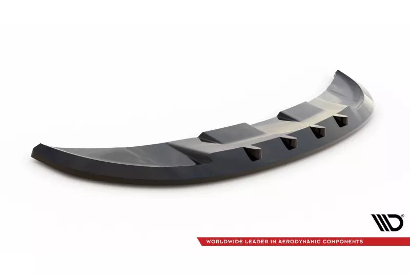 Maxton Design Frontlippe für Land Rover Range Rover Sport SVR Mk2 Hochglanz schwarz – Ansicht 4