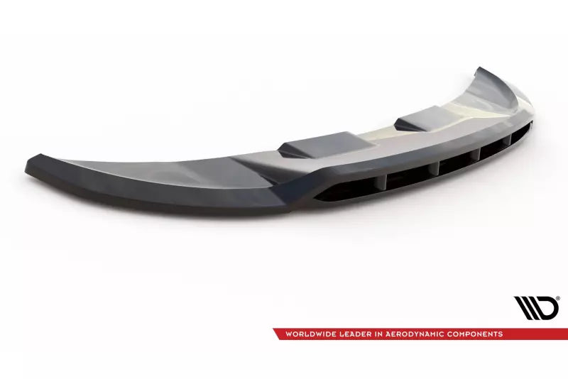 Maxton Design Frontlippe V.2 für Land Rover Range Rover Sport SVR Mk2 Hochglanz schwarz – Ansicht 4