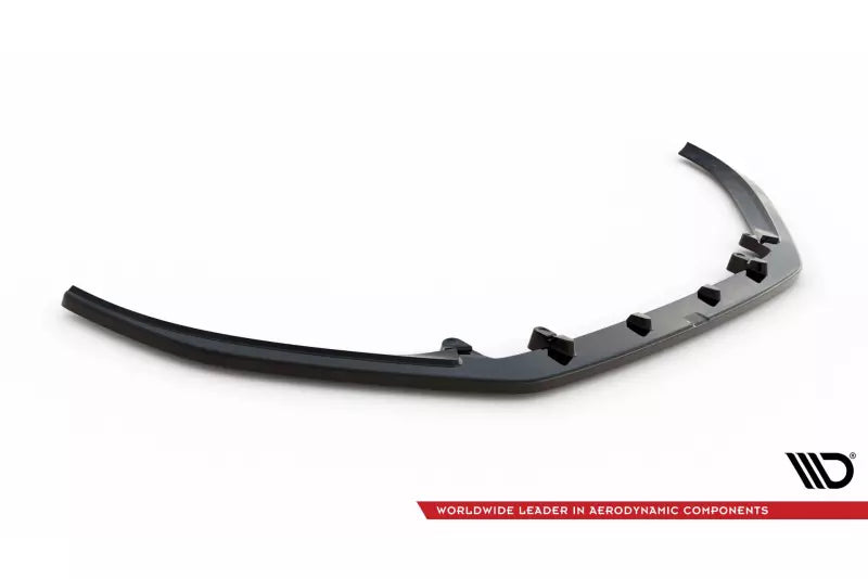 Maxton Design Frontlippe für Mazda 3 Mk3 Hochglanz schwarz – Ansicht 4