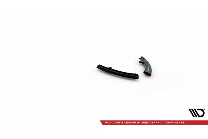 Maxton Design Diffusor Flaps für Mazda 3 Mk3 Hochglanz schwarz – Ansicht 4