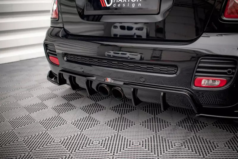 Maxton Design Heckdiffusor für Mini Cooper John Cooper Works R56 Hochglanz schwarz – Ansicht 2