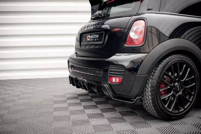 Maxton Design Heckdiffusor für Mini Cooper John Cooper Works R56 Hochglanz schwarz – Ansicht 3