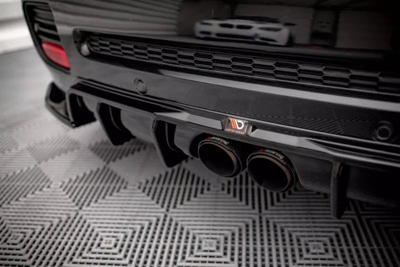 Maxton Design Heckdiffusor für Mini Cooper John Cooper Works R56 Hochglanz schwarz – Ansicht 4