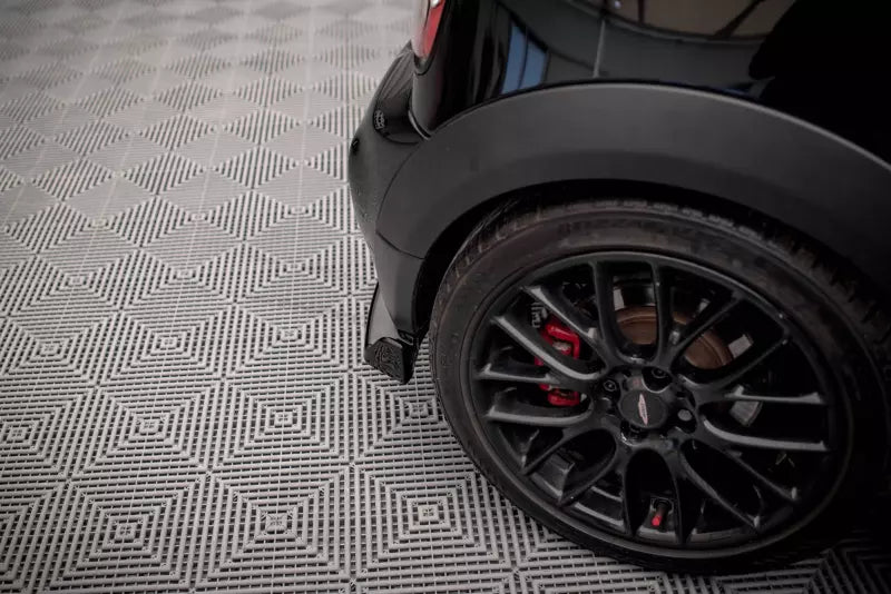 Maxton Design Diffusor Flaps V.3 für Mini Cooper John Cooper Works R56 Hochglanz schwarz – Ansicht 3