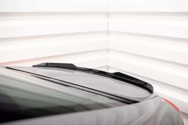 Maxton Design Heckspoiler Lippe für Volvo S60 R-Design Mk2 Hochglanz schwarz – Ansicht 3