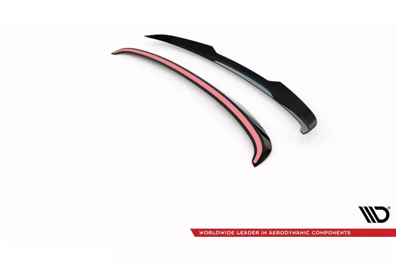 Maxton Design Heckspoiler Lippe für Volvo S60 R-Design Mk2 Hochglanz schwarz – Ansicht 4