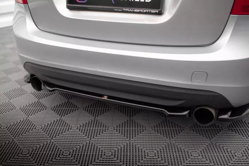 Maxton Design Heckdiffusor für Volvo S60 R-Design Mk2 Hochglanz schwarz – Ansicht 2