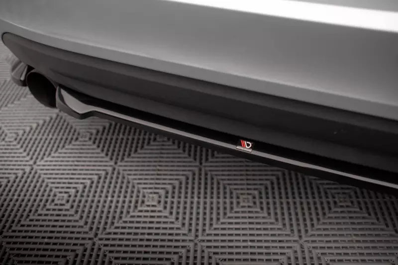 Maxton Design Heckdiffusor für Volvo S60 R-Design Mk2 Hochglanz schwarz – Ansicht 3