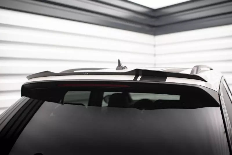 Maxton Design Heckspoiler Lippe für Volkswagen T-Roc R / R-Line Mk1 Facelift Hochglanz schwarz – Ansicht 1