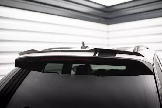 Maxton Design Heckspoiler Lippe für Volkswagen T-Roc R / R-Line Mk1 Facelift Hochglanz schwarz – Ansicht 1