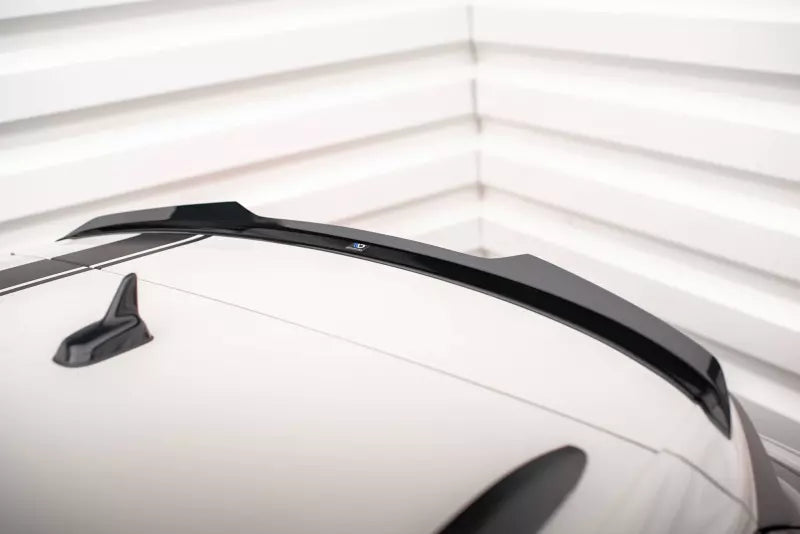 Maxton Design Heckspoiler Lippe für Volkswagen T-Roc R / R-Line Mk1 Facelift Hochglanz schwarz – Ansicht 3