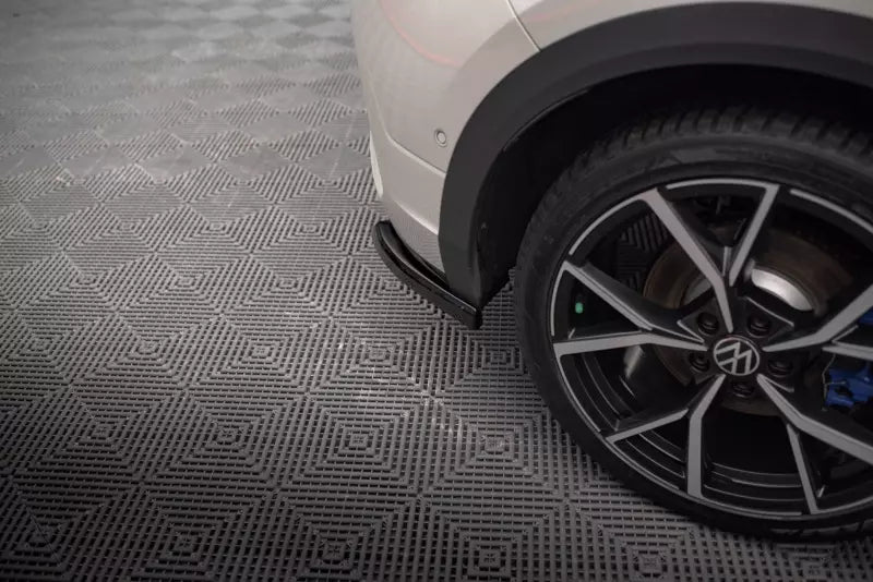 Maxton Design Diffusor Flaps für Volkswagen T-Roc R / R-Line Mk1 Facelift Hochglanz schwarz – Ansicht 3