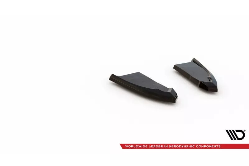 Maxton Design Diffusor Flaps für Volkswagen T-Roc R / R-Line Mk1 Facelift Hochglanz schwarz – Ansicht 4