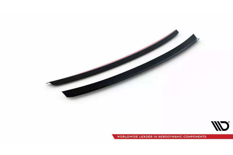 Maxton Design Heckspoiler Lippe für Audi A4 Limousine S-Line B7 Hochglanz schwarz – Ansicht 4