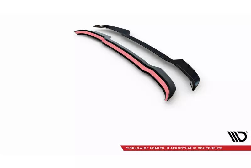 Maxton Design Heckspoiler Lippe für Audi Q5 S-Line SUV Mk2 Facelift Hochglanz schwarz – Ansicht 4