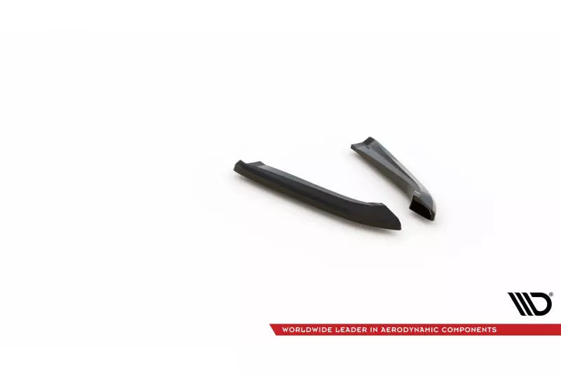 Maxton Design Diffusor Flaps für Audi RS6 Avant C6 Hochglanz schwarz – Ansicht 4