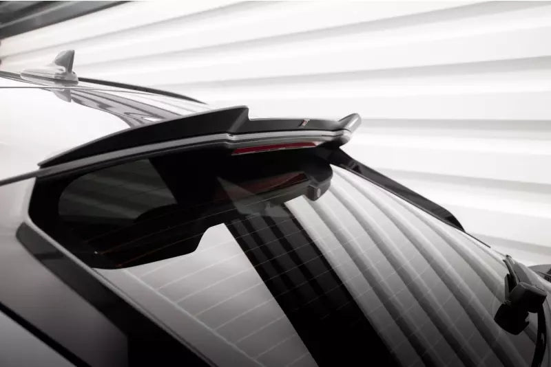 Maxton Design Heckspoiler Lippe für Audi SQ5 Sportback Mk2 Facelift Hochglanz schwarz – Ansicht 3