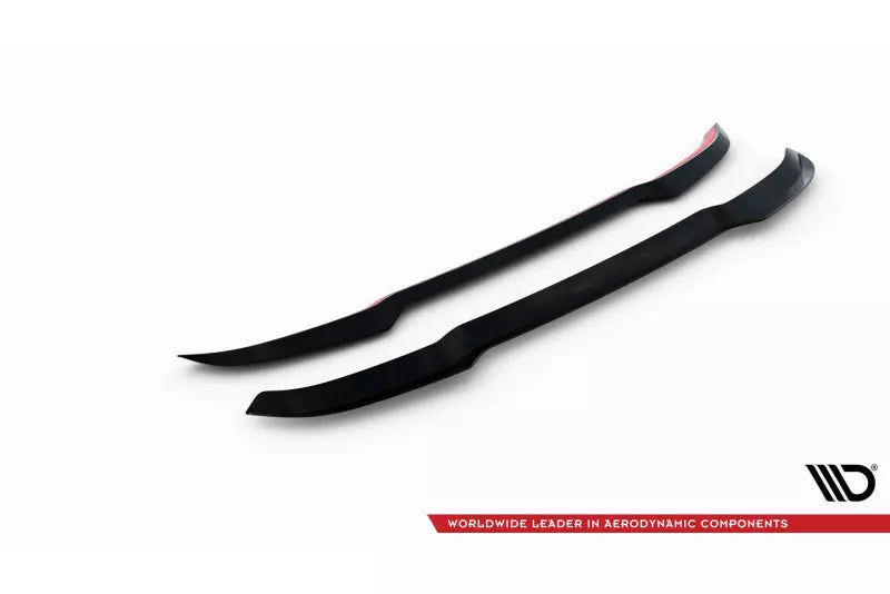Maxton Design Heckspoiler Lippe für Audi SQ5 Sportback Mk2 Facelift Hochglanz schwarz – Ansicht 4