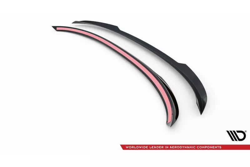 Maxton Design Heckspoiler Lippe für Audi SQ5 Sportback Mk2 Facelift Hochglanz schwarz – Ansicht 4