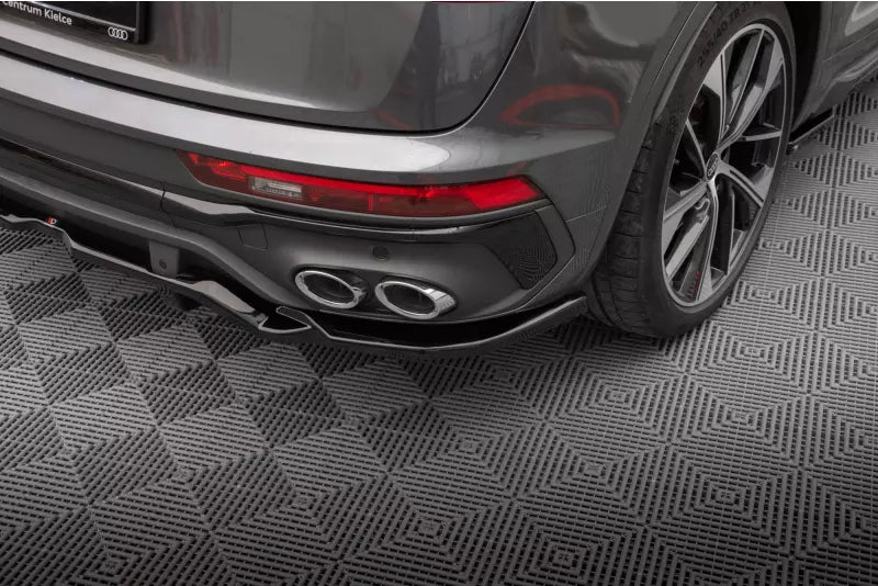 Maxton Design Heckdiffusor DTM Look fürAudi SQ5 Sportback Mk2 Facelift Hochglanz schwarz – Ansicht 3