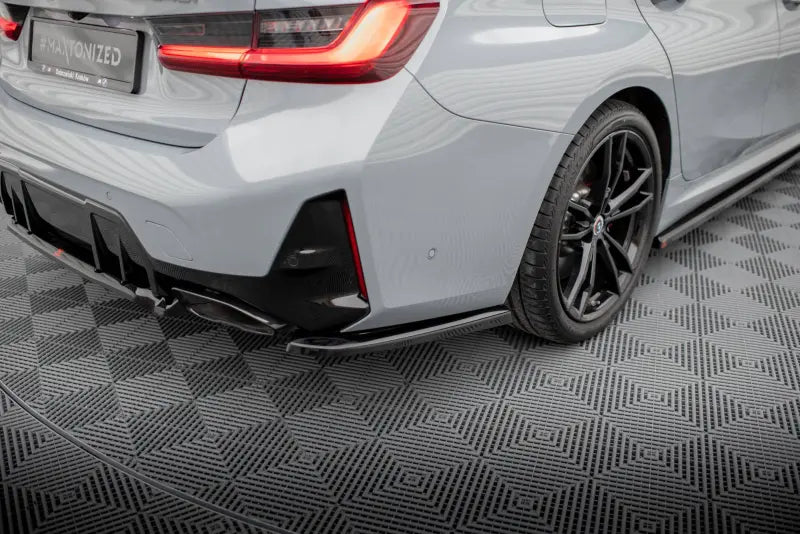 Maxton Design Diffusor Flaps für BMW M340i G20 / G21 Facelift Hochglanz schwarz – Ansicht 1