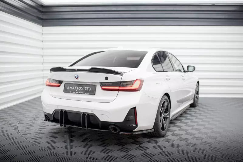 Maxton Design Diffusor Flaps für BMW M-Paket G20 / G21 Facelift Hochglanz schwarz – Ansicht 2