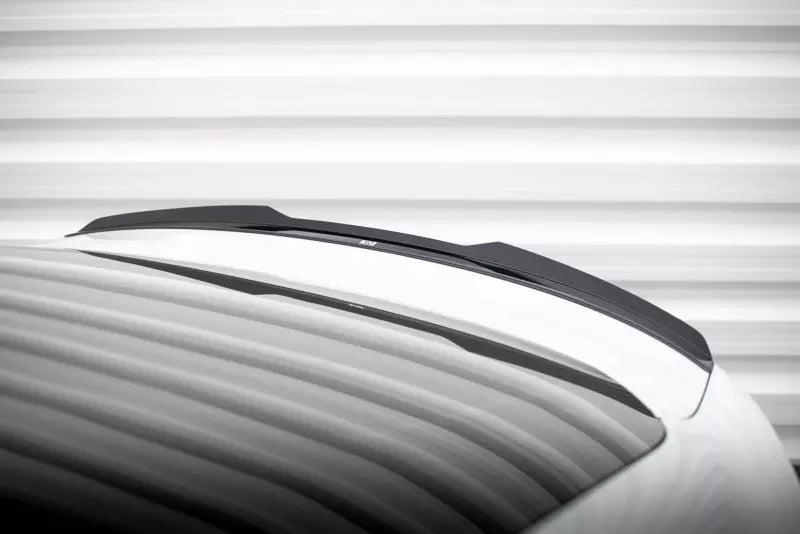 Maxton Design Heckspoiler Lippe für BMW i4 M-Paket G26 Hochglanz schwarz – Ansicht 2