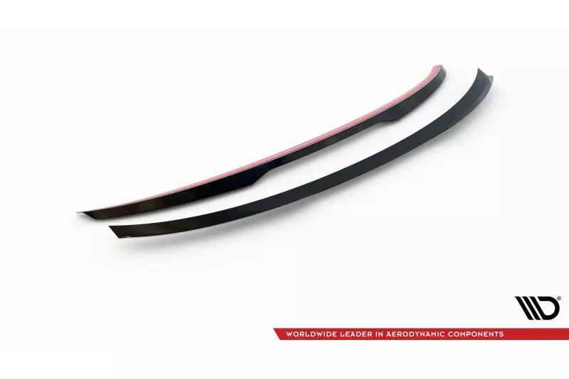 Maxton Design Heckspoiler Lippe für BMW i4 M-Paket G26 Hochglanz schwarz – Ansicht 4