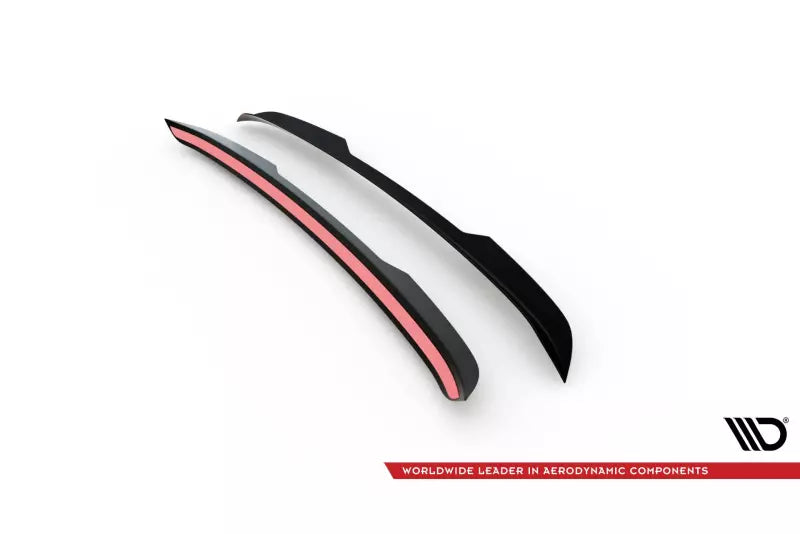 Maxton Design Heckspoiler Lippe für Chrysler Pacifica Mk2 Hochglanz schwarz – Ansicht 3