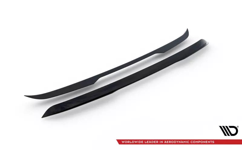 Maxton Design Heckspoiler Lippe für Chrysler Pacifica Mk2 Hochglanz schwarz – Ansicht 4