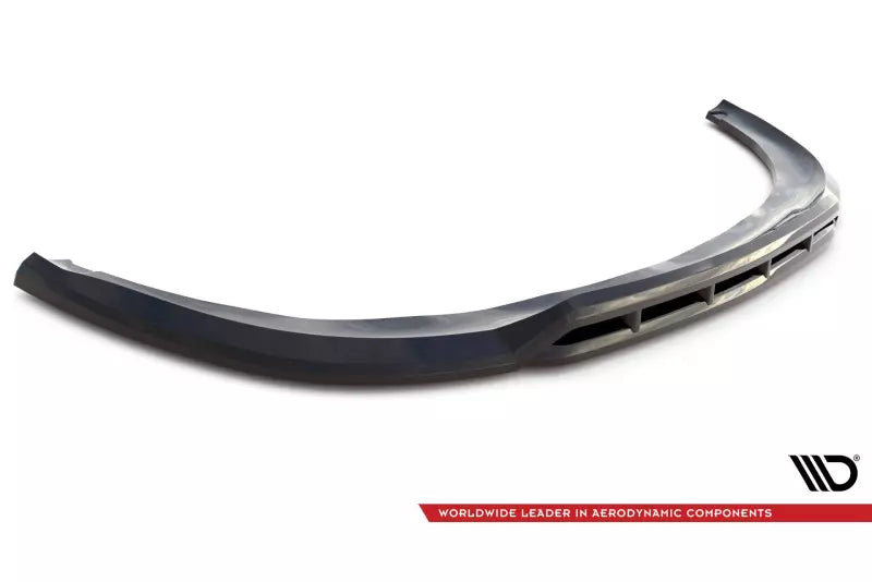 Maxton Design Frontlippe für Chrysler Pacifica Mk2 Hochglanz schwarz – Ansicht 3