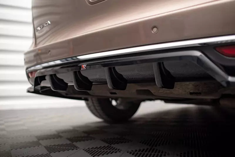 Maxton Design Heckdiffusor DTM Look fürChrysler Pacifica Mk2 Hochglanz schwarz – Ansicht 3