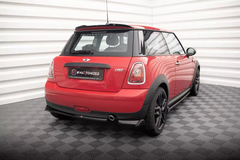 Maxton Design Heckspoiler Lippe für Mini One R56 Hochglanz schwarz – Ansicht 3