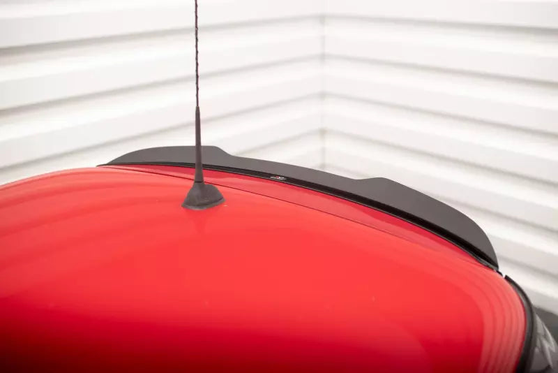 Maxton Design Heckspoiler Lippe für Mini One R56 Hochglanz schwarz – Ansicht 4