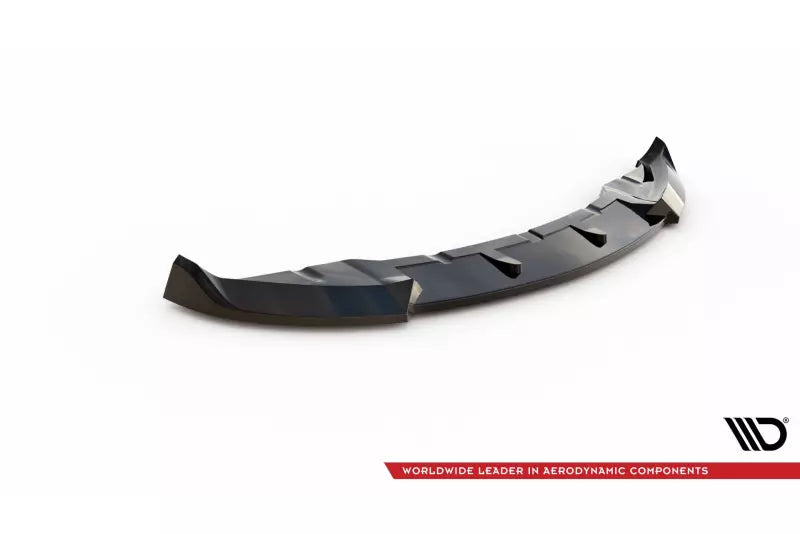 Maxton Design Frontlippe für Mini One R56 Hochglanz schwarz – Ansicht 4