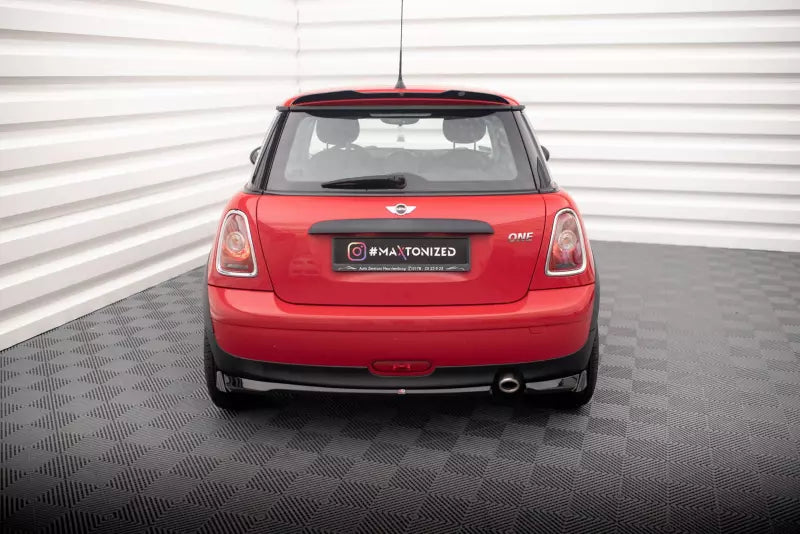 Maxton Design Diffusor Flaps für Mini One R56 Hochglanz schwarz – Ansicht 2