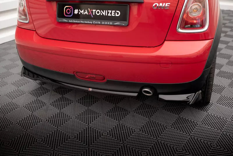 Maxton Design Diffusor Flaps für Mini One R56 Hochglanz schwarz – Ansicht 3