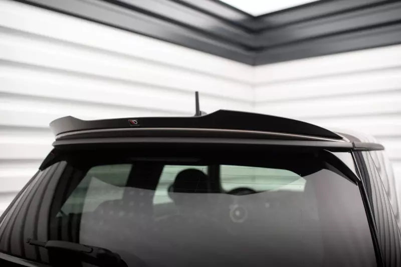 Maxton Design Heckspoiler Lippe für Mini Cooper S F56 Facelift Hochglanz schwarz – Ansicht 2