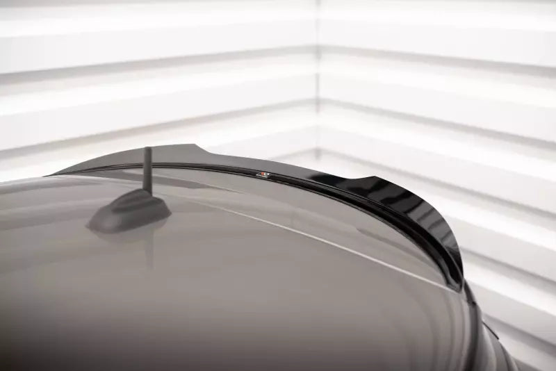 Maxton Design Heckspoiler Lippe für Mini Cooper S F56 Facelift Hochglanz schwarz – Ansicht 3