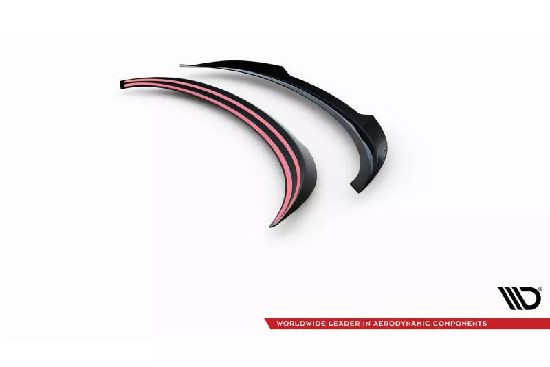 Maxton Design Heckspoiler Lippe für Mini Cooper S F56 Facelift Hochglanz schwarz – Ansicht 4