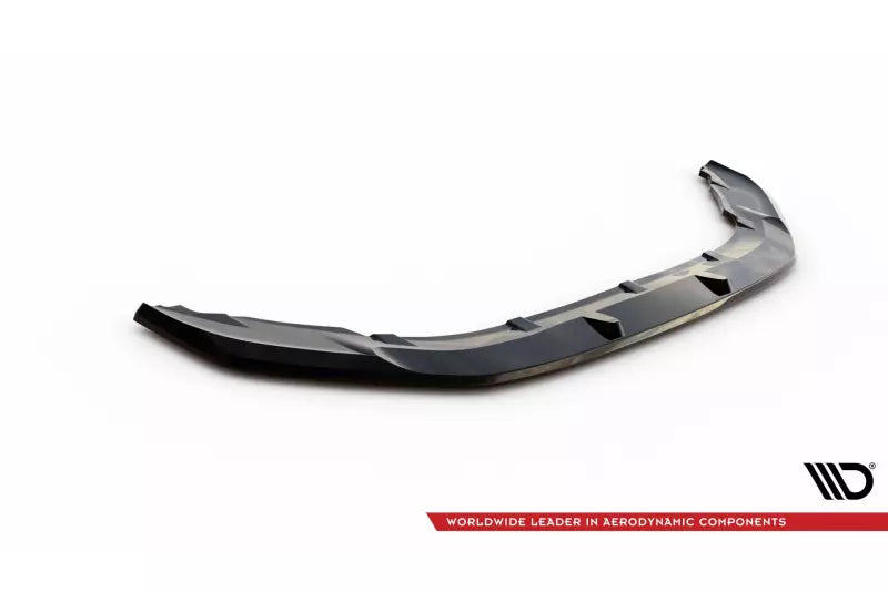 Maxton Design Frontlippe für Mini Cooper S F56 Facelift Hochglanz schwarz – Ansicht 4