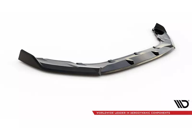 Maxton Design Frontlippe V.2 für Mini Cooper S F56 Facelift Hochglanz schwarz – Ansicht 4