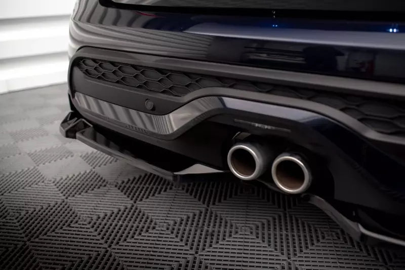 Maxton Design Heckdiffusor für Mini Cooper S F56 Facelift Hochglanz schwarz – Ansicht 3