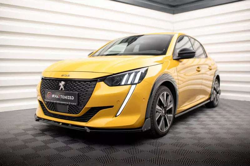 Maxton Design Frontlippe für Peugeot 208 GT Mk2 – Ansicht 1