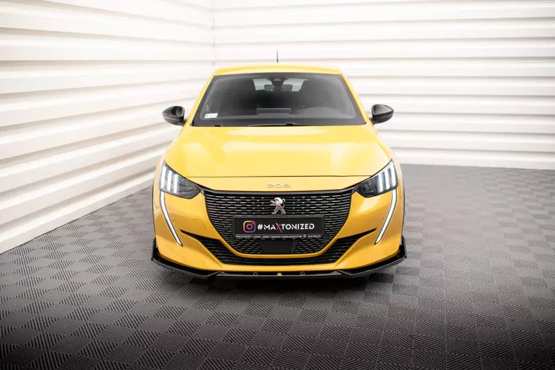 Maxton Design Frontlippe für Peugeot 208 GT Mk2 – Ansicht 2