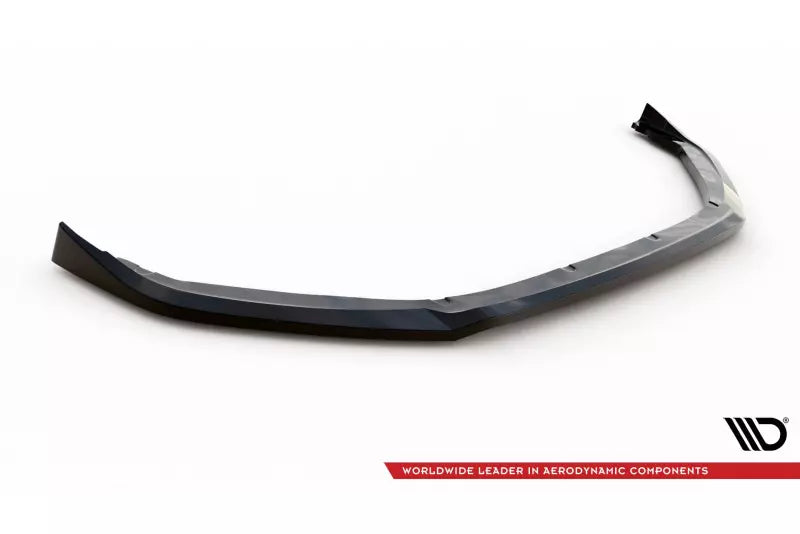Maxton Design Frontlippe V.2 für Peugeot 208 GT Mk2 Hochglanz schwarz – Ansicht 4