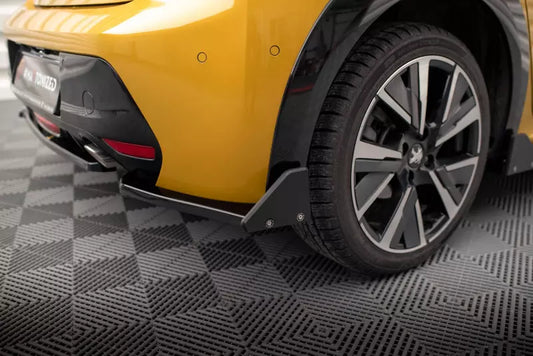 Maxton Design Heckdiffusor DTM Look für Peugeot 208 GT Mk2 – Ansicht 1