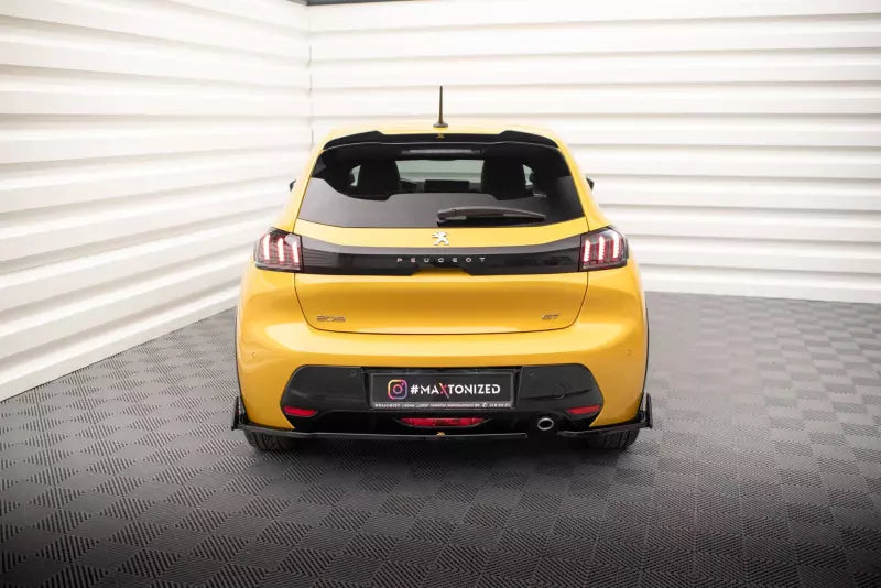 Maxton Design Heckdiffusor DTM Look für Peugeot 208 GT Mk2 – Ansicht 2